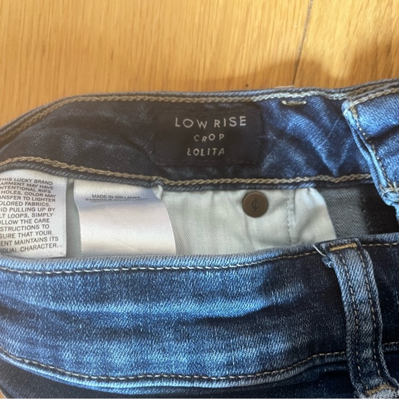Lucky Brand Crop Jean - Picture 3 of 4